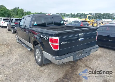 2012 Ford F-150 Xlt z USA, uszkodzony, nr VIN 1FTFW1ET8CKE01788